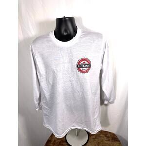 Bintang Bali Beer Long Sleeve Tee White Size S